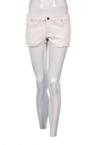 Damen Shorts H&M, Größe M, Farbe Ecru, Preis 13,30 €