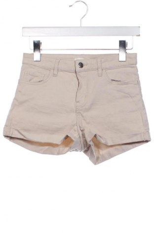 Pantaloni scurți de femei H&M, Mărime XS, Culoare Bej, Preț 50,37 Lei