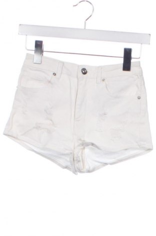 Damen Shorts H&M Divided, Größe XXS, Farbe Weiß, Preis € 9,72