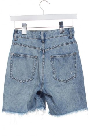 Pantaloni scurți de femei H&M Divided, Mărime XS, Culoare Albastru, Preț 54,99 Lei