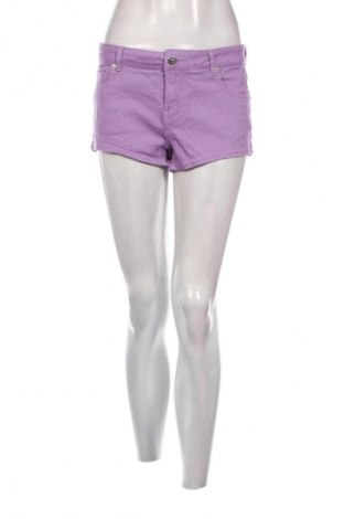 Damskie szorty H&M Divided, Rozmiar M, Kolor Fioletowy, Cena 43,68 zł