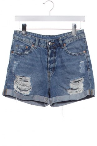 Pantaloni scurți de femei H&M Divided, Mărime XS, Culoare Albastru, Preț 50,00 Lei