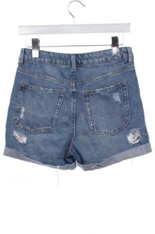Pantaloni scurți de femei H&M Divided, Mărime XS, Culoare Albastru, Preț 50,00 Lei