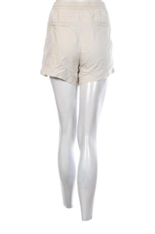 Pantaloni scurți de femei H&M L.O.G.G., Mărime M, Culoare Bej, Preț 51,99 Lei