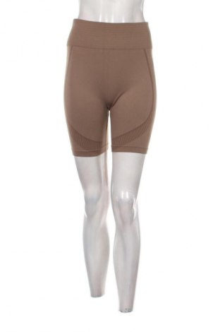 Damen Shorts H&M Sport, Größe M, Farbe Beige, Preis 9,72 €