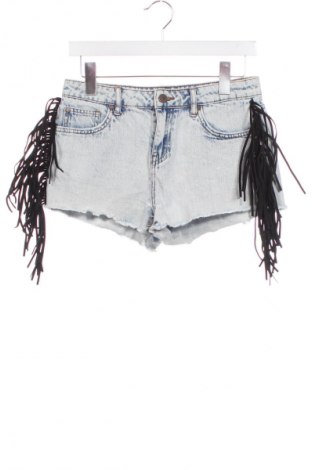 Pantaloni scurți de femei Jennyfer, Mărime S, Culoare Albastru, Preț 50,00 Lei