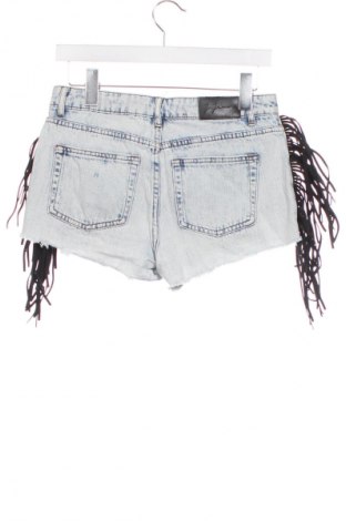 Pantaloni scurți de femei Jennyfer, Mărime S, Culoare Albastru, Preț 50,00 Lei