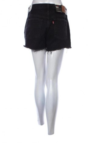 Damskie szorty Levi's, Rozmiar L, Kolor Czarny, Cena 248,09 zł