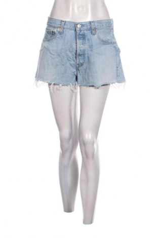 Pantaloni scurți de femei Levi's, Mărime M, Culoare Albastru, Preț 125,92 Lei