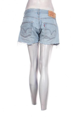 Pantaloni scurți de femei Levi's, Mărime M, Culoare Albastru, Preț 125,92 Lei