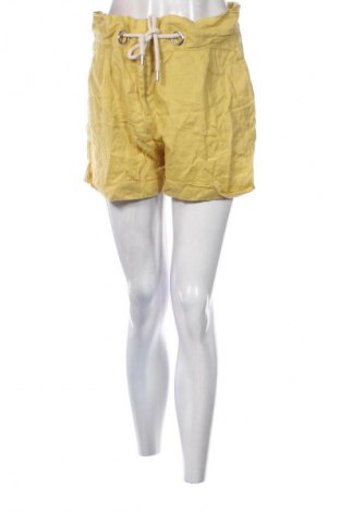 Pantaloni scurți de femei Mango, Mărime L, Culoare Verde, Preț 52,63 Lei