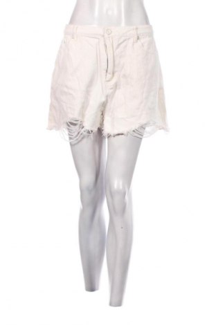 Γυναικείο κοντό παντελόνι Missguided, Μέγεθος XL, Χρώμα Λευκό, Τιμή 13,99 €