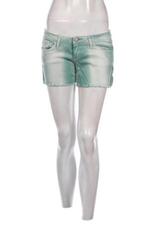 Pantaloni scurți de femei Never Denim, Mărime S, Culoare Verde, Preț 89,00 Lei