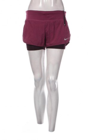 Damen Shorts Nike, Größe S, Farbe Lila, Preis 23,99 €