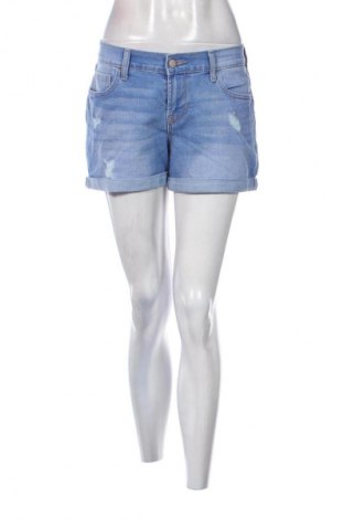 Pantaloni scurți de femei Old Navy, Mărime L, Culoare Albastru, Preț 89,47 Lei