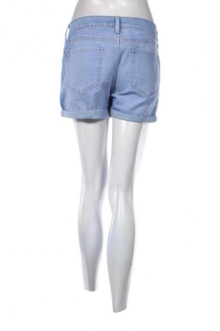 Pantaloni scurți de femei Old Navy, Mărime L, Culoare Albastru, Preț 89,47 Lei