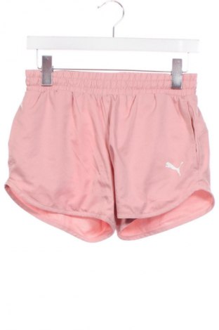 Γυναικείο κοντό παντελόνι PUMA, Μέγεθος XS, Χρώμα Σάπιο μήλο, Τιμή 17,39 €