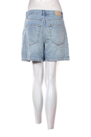 Pantaloni scurți de femei Pull&Bear, Mărime M, Culoare Albastru, Preț 57,99 Lei