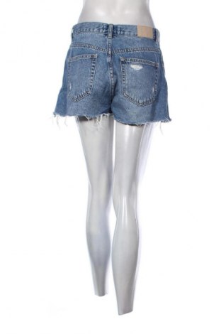 Dámske kraťasy  Pull&Bear, Veľkosť M, Farba Modrá, Cena  9,72 €