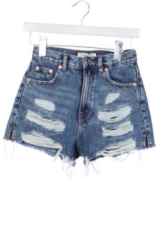 Dámske kraťasy  Pull&Bear, Veľkosť XXS, Farba Modrá, Cena  9,79 €