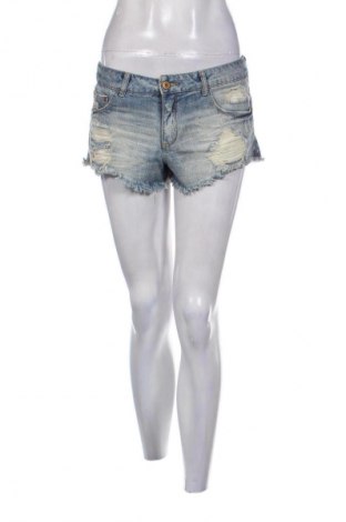 Dámske kraťasy  Pull&Bear, Veľkosť S, Farba Modrá, Cena  9,72 €