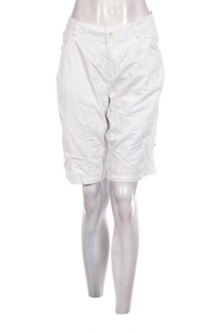 Damskie szorty Q/S by S.Oliver, Rozmiar XL, Kolor Biały, Cena 39,99 zł
