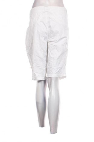 Damskie szorty Q/S by S.Oliver, Rozmiar XL, Kolor Biały, Cena 39,99 zł