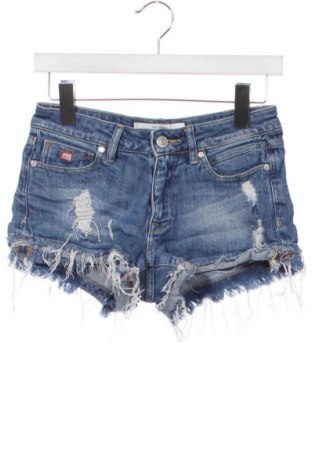 Dámske kraťasy  Retro Jeans, Veľkosť XS, Farba Modrá, Cena  17,39 €