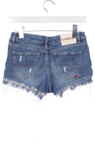 Dámske kraťasy  Retro Jeans, Veľkosť XS, Farba Modrá, Cena  17,39 €