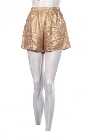 Damen Shorts SHEIN, Größe S, Farbe Golden, Preis 9,99 €