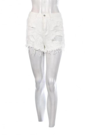 Pantaloni scurți de femei SHEIN, Mărime S, Culoare Alb, Preț 54,99 Lei