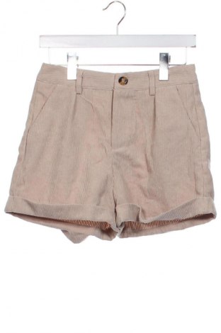 Pantaloni scurți de femei SHEIN, Mărime XS, Culoare Bej, Preț 51,99 Lei