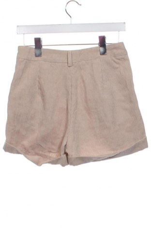 Pantaloni scurți de femei SHEIN, Mărime XS, Culoare Bej, Preț 51,99 Lei