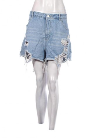 Damen Shorts SHEIN, Größe XXL, Farbe Blau, Preis € 12,99