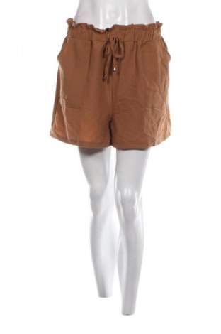 Damen Shorts SHEIN, Größe XL, Farbe Braun, Preis 11,99 €