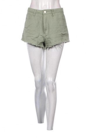Pantaloni scurți de femei SHEIN, Mărime S, Culoare Verde, Preț 50,00 Lei
