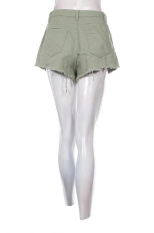 Pantaloni scurți de femei SHEIN, Mărime S, Culoare Verde, Preț 50,00 Lei