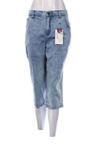 Damen Shorts Sheego, Größe XL, Farbe Blau, Preis 39,00 €