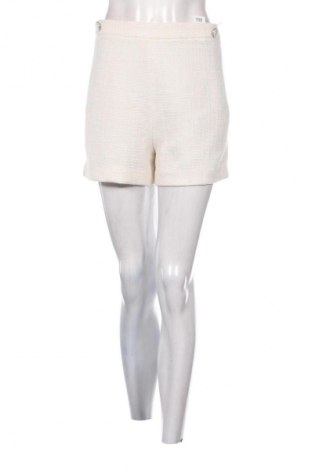 Pantaloni scurți de femei Sinsay, Mărime S, Culoare Alb, Preț 82,00 Lei