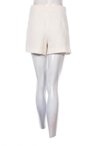 Pantaloni scurți de femei Sinsay, Mărime S, Culoare Alb, Preț 82,00 Lei