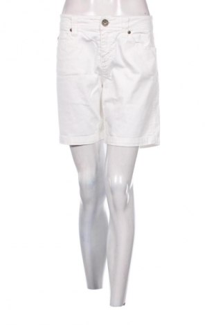 Damen Shorts Sisley, Größe L, Farbe Weiß, Preis 24,55 €