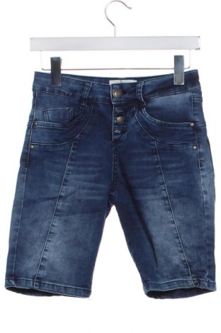 Pantaloni scurți de femei Soya Concept, Mărime XS, Culoare Albastru, Preț 96,99 Lei