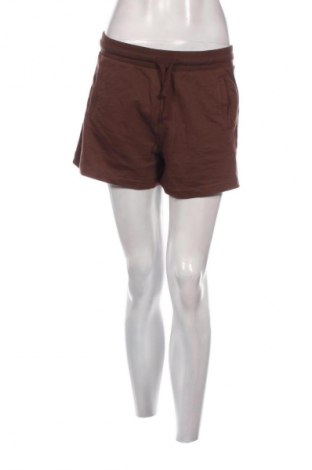 Pantaloni scurți de femei Stradivarius, Mărime M, Culoare Maro, Preț 50,00 Lei