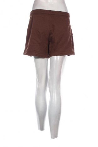 Pantaloni scurți de femei Stradivarius, Mărime M, Culoare Maro, Preț 50,00 Lei