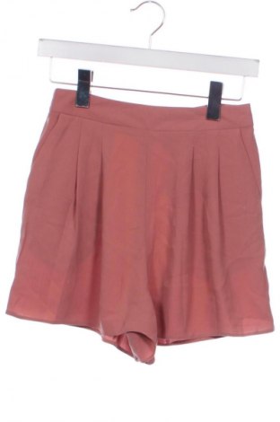 Γυναικείο κοντό παντελόνι Topshop, Μέγεθος XS, Χρώμα Ρόζ , Τιμή 17,30 €