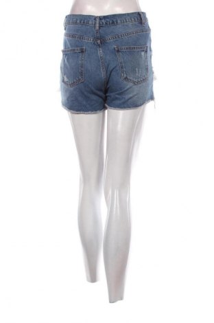 Pantaloni scurți de femei Topshop Moto, Mărime S, Culoare Albastru, Preț 89,00 Lei
