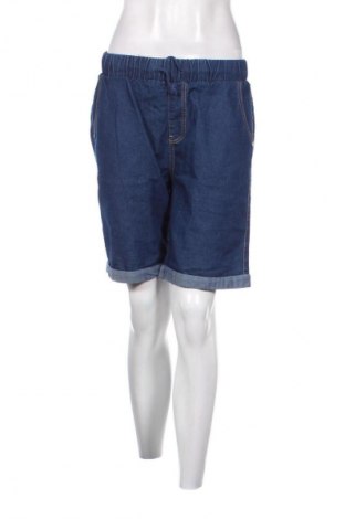 Pantaloni scurți de femei Unbranded, Mărime L, Culoare Albastru, Preț 50,00 Lei