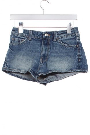 Γυναικείο κοντό παντελόνι Zara, Μέγεθος XS, Χρώμα Μπλέ, Τιμή 13,99 €