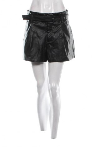 Pantaloni scurți de femei Zara, Mărime M, Culoare Negru, Preț 69,99 Lei