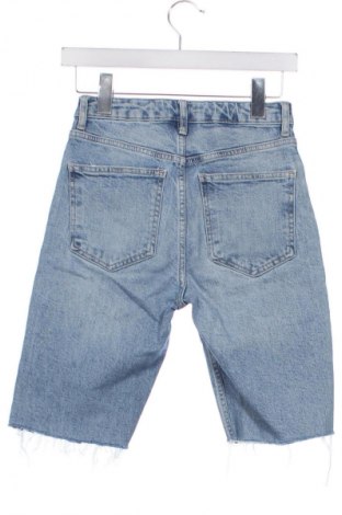 Damskie szorty Zara, Rozmiar XS, Kolor Niebieski, Cena 36,69 zł